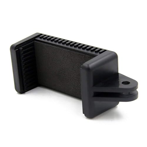 Octo Mount | Universal Smartphone Holder w/GoPro Style Mount Attachment for Any Cell Phone. Connect Your Phone to Any GoPro Mount. Compatible
