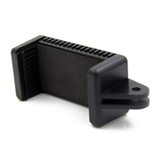 Octo Mount | Universal Smartphone Holder w/GoPro Style Mount Attachment for Any Cell Phone. Connect Your Phone to Any GoPro Mount. Compatible