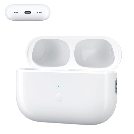 Wireless Charging Case Compatible for Airpod Pro 1st 2nd Charger case with Type-C Charging Port Replacement for Airpod Pro 1st / 2nd Charging case
