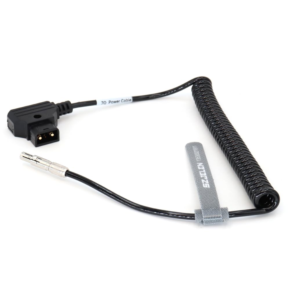 SZJELEN Dtap to Original NSC3F 3Pin Plug for Apollo Monitor Recorder/Odyssey 7Q Power Cable (Spring Line)