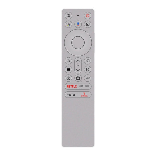 RC933 FUB1 RC933A TV Voice Remote Control for TCL TV in Living Rooms or Rooms, No Programming Needed, Replacement Remote Compatible Models 65Q10B