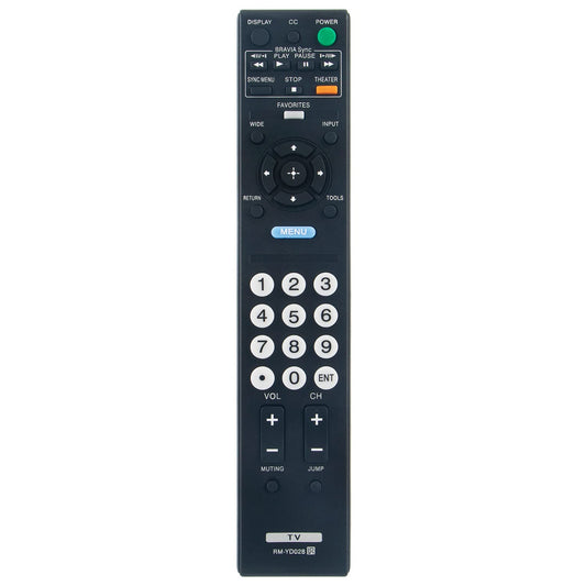 RM-YD028 Replaced Remote Control Applicable for Sony Bravia TV KDL-32L504 KDL-46VL150 KDL-40S504 KDL-52XBR9 KDL-40VE5 KDL-46S5100 KDL-37FA500