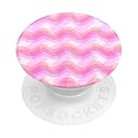 PopSockets Adhesive Phone Grip, Holder, Phone Stand, Flower - Rosy Waves