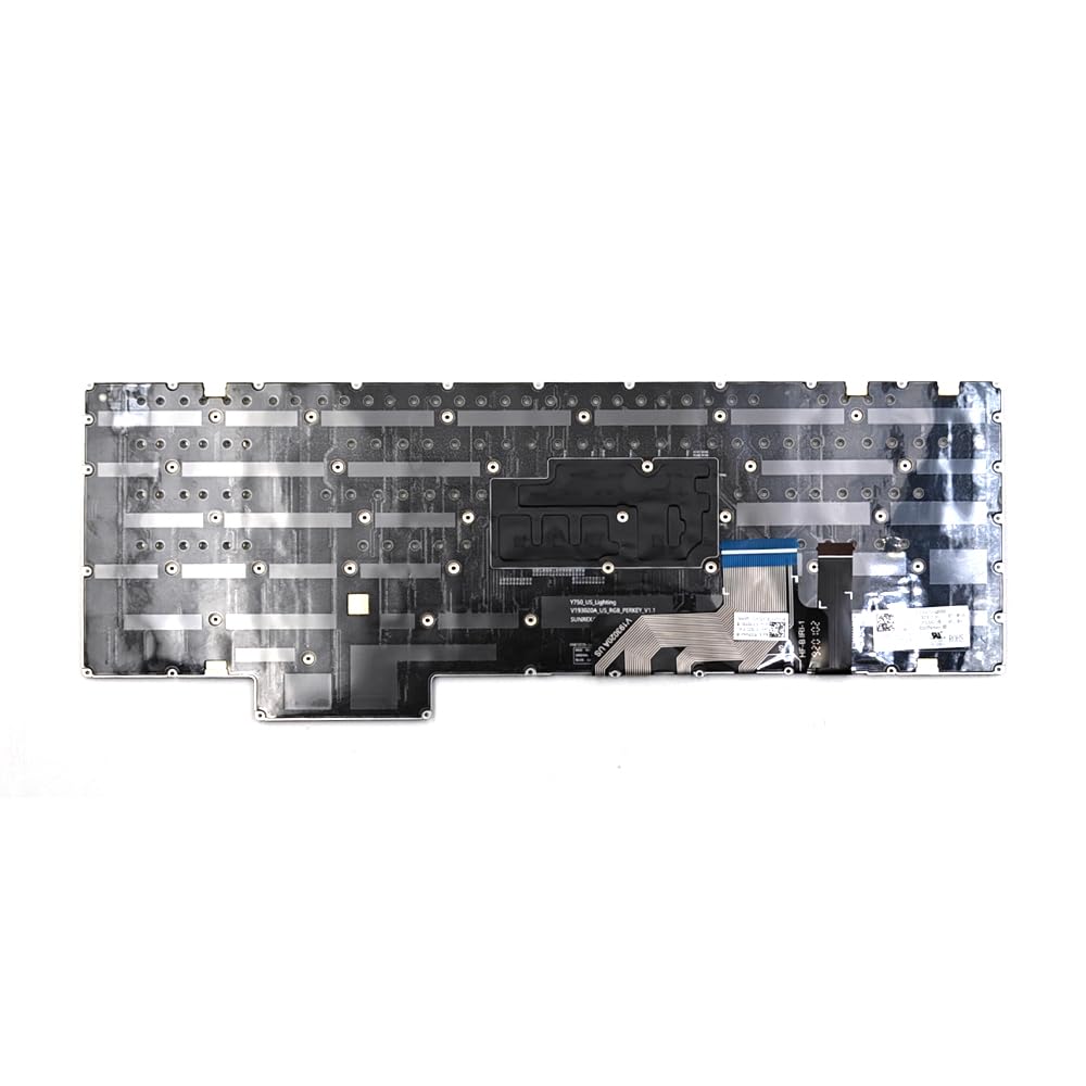 KGIGIBE Replacement Backlit Keyboard for Lenovo Legion 7-16ACHg6 16ITHg6 7-15IMH05 7-15IMHg05 Laptop Keyboard US Backlit Without Frame