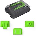 ZOLEO Cradle Kit Accessory Including 3 Inserts - Belt Clip, Strap Infill Connector and Camera Tripod Mount