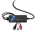 SATMW 2.1CH Gaming USB Audio Sound Card Adapter with USB to RCA R/L Stereo Speaker 3.5mm Jack for Game Headsets