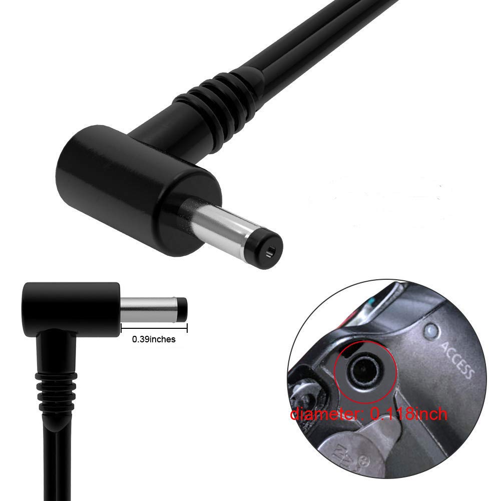 CA-570 AC Adapter Charger Compatible with Canon XA25,XA10,XA20,XA30,HG20,XH-A1,XA-30,Vixia HF100, XA11,HF G20, HF