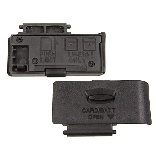 Photo Trust Battery Door Cover Lid Cap Replacement Repair Part Compatible with Canon EOS 1100D EOS Rebel T3 DSLR Digital Camera