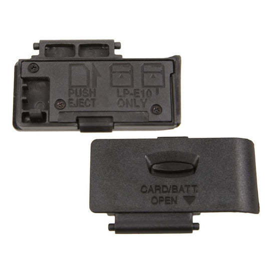 Photo Trust Battery Door Cover Lid Cap Replacement Repair Part Compatible with Canon EOS 1100D EOS Rebel T3 DSLR Digital Camera