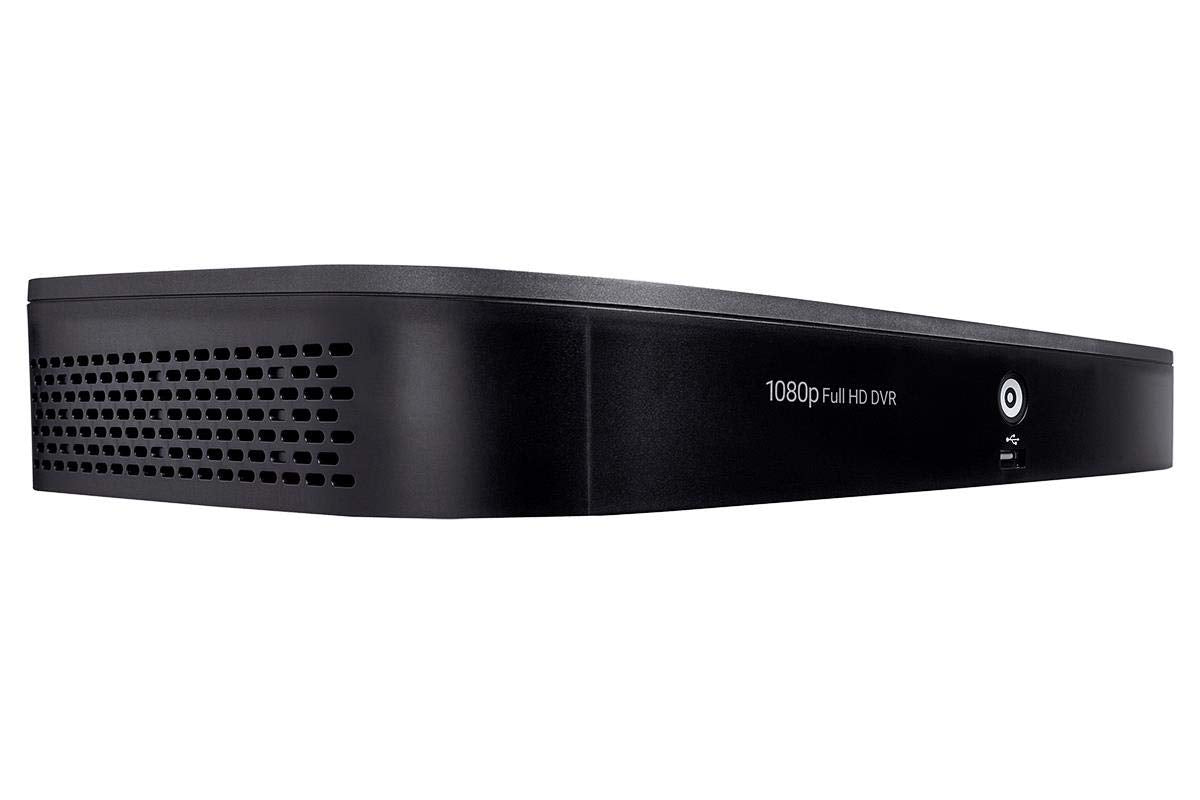 Lorex D241A81B 8 Channel 1080p Analog HD 1TB Security System DVR with Advanced Motion Detection Technology and Smart Home Voice Control, Black