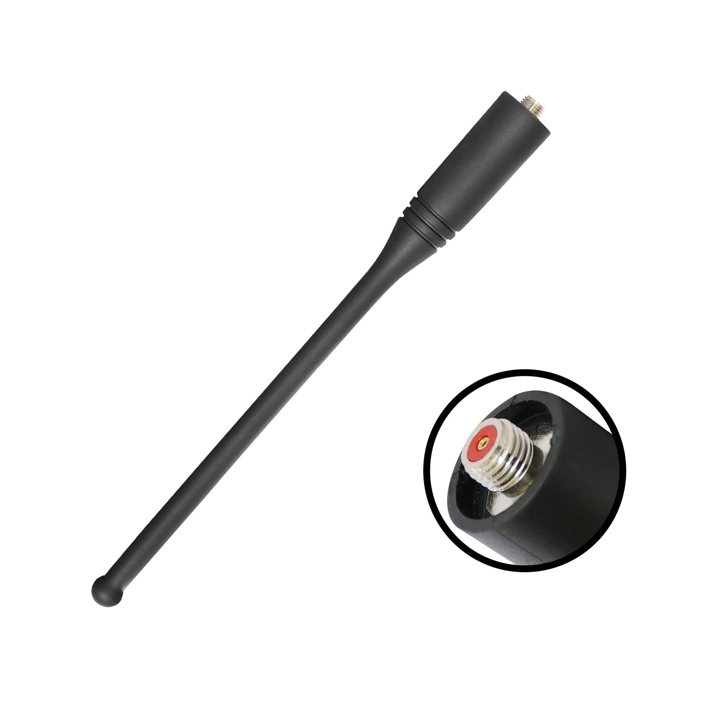 UHF Antenna Replacement 403-512 MHz for CP200, PR400, HT1250, PRO5150 Two-Way Radios | 10-Pack