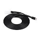 Suuonee Car Audio AUX Cable, Universal Car Audio AUX Auxiliary Adapter Cable 8 Pin Plug Fits for HRV Swift Jimny