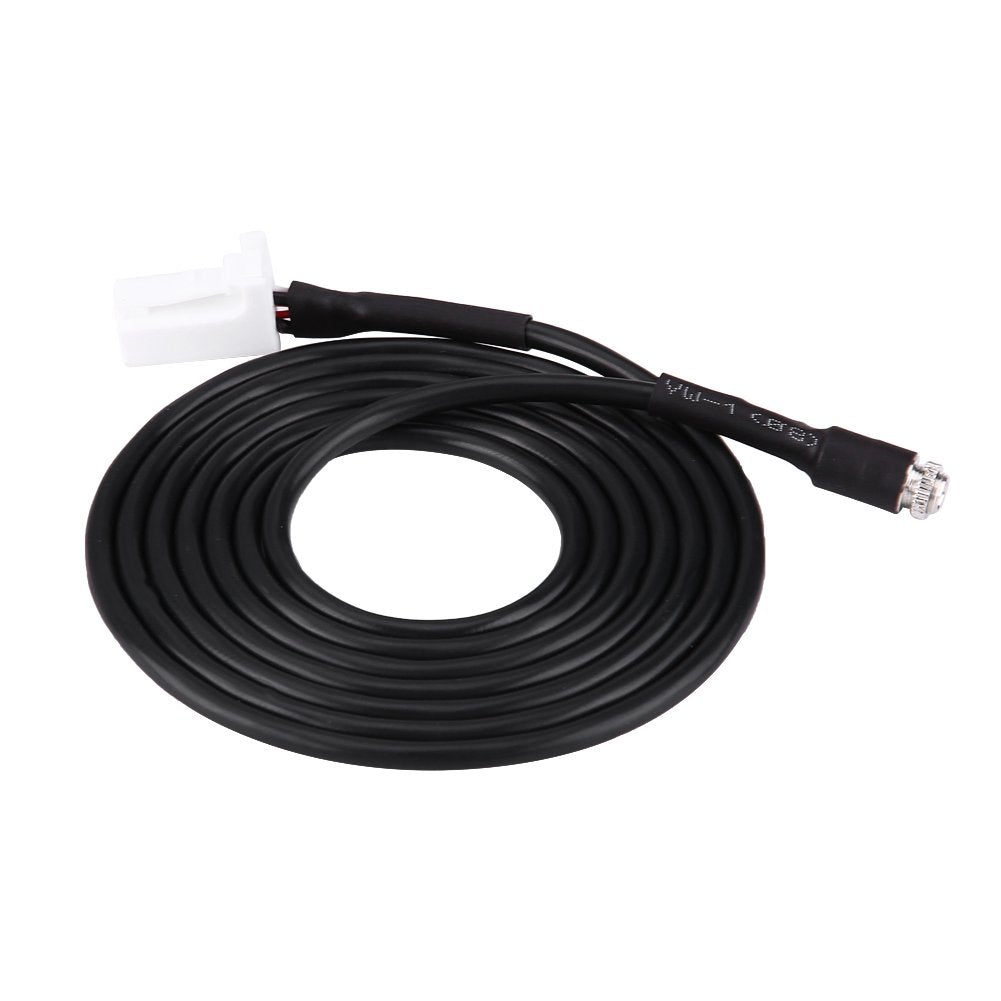 Suuonee Car Audio AUX Cable, Universal Car Audio AUX Auxiliary Adapter Cable 8 Pin Plug Fits for HRV Swift Jimny