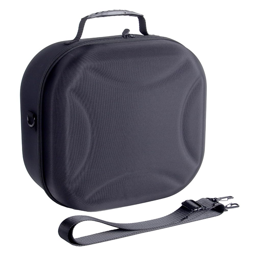 Storage Bag Portable Carrying Case for Harman Kardon Onyx Studio 8/7 Speaker, EVA Hard Protective Box Speaker Case with Shoulder Strap (Black)