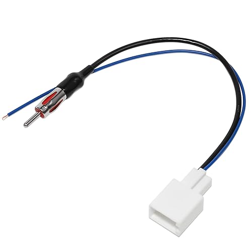 Anina Radio Antenna Adapter for 2010-2019 Toyota Subaru Scion Factory Radio to Aftermarket Radio Aerial Extension Wire Harness Plug Cable