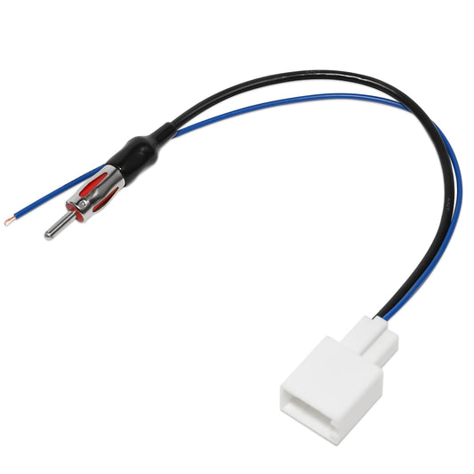 Anina Radio Antenna Adapter for 2010-2019 Toyota Subaru Scion Factory Radio to Aftermarket Radio Aerial Extension Wire Harness Plug Cable