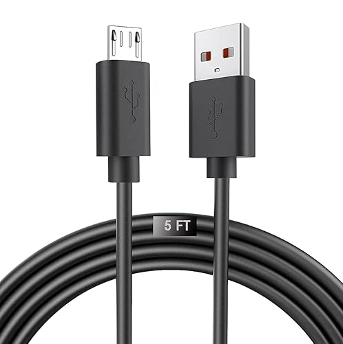Rahhaze Replacement Micro USB Charger Cord for JBL Clip 3, 2, JBL Flip 4, 3, 2, JBL Charge 3, 2, 2 Plus Waterproof Portable Bluetooth Speaker Charging