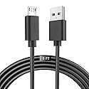 Rahhaze Replacement Micro USB Charger Cord for JBL Clip 3, 2, JBL Flip 4, 3, 2, JBL Charge 3, 2, 2 Plus Waterproof Portable Bluetooth Speaker Charging