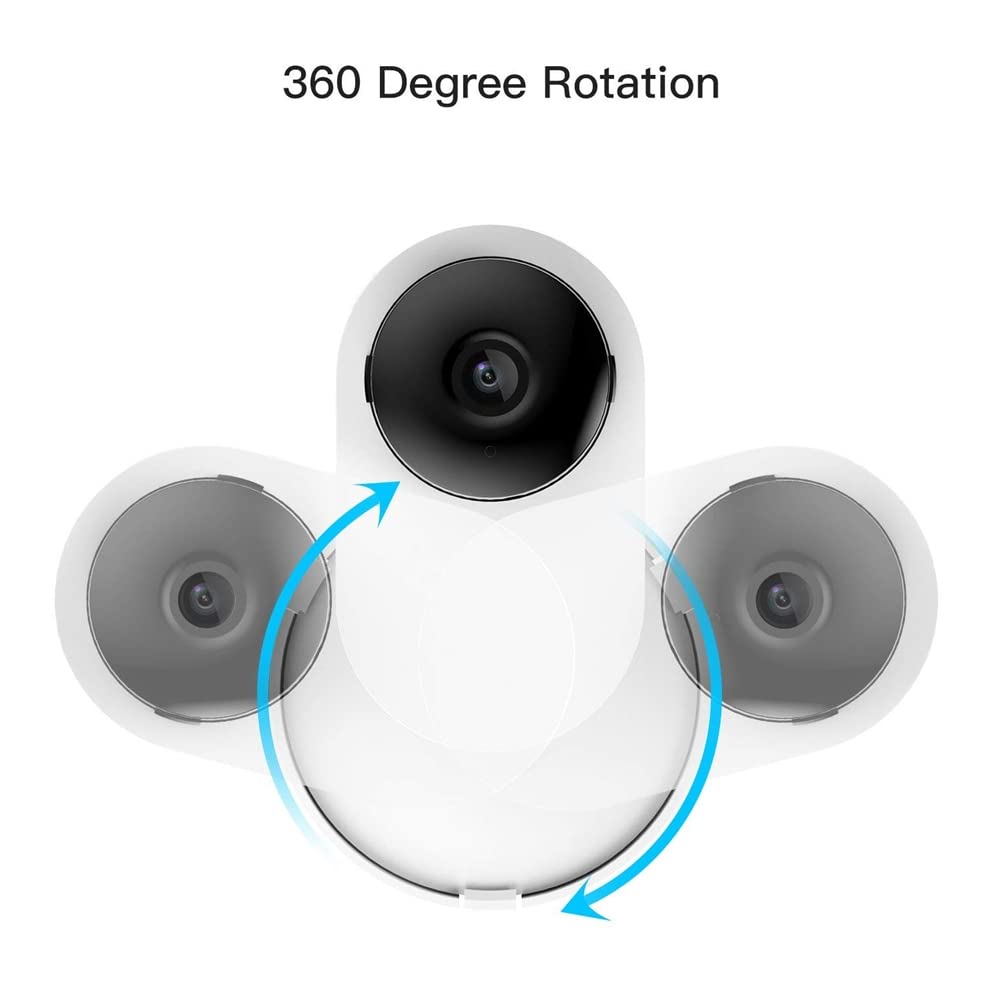 360 Degree Rotating Bracket for YI 1080P Home Camera Holder for Indoor Y3 Home Security Camera