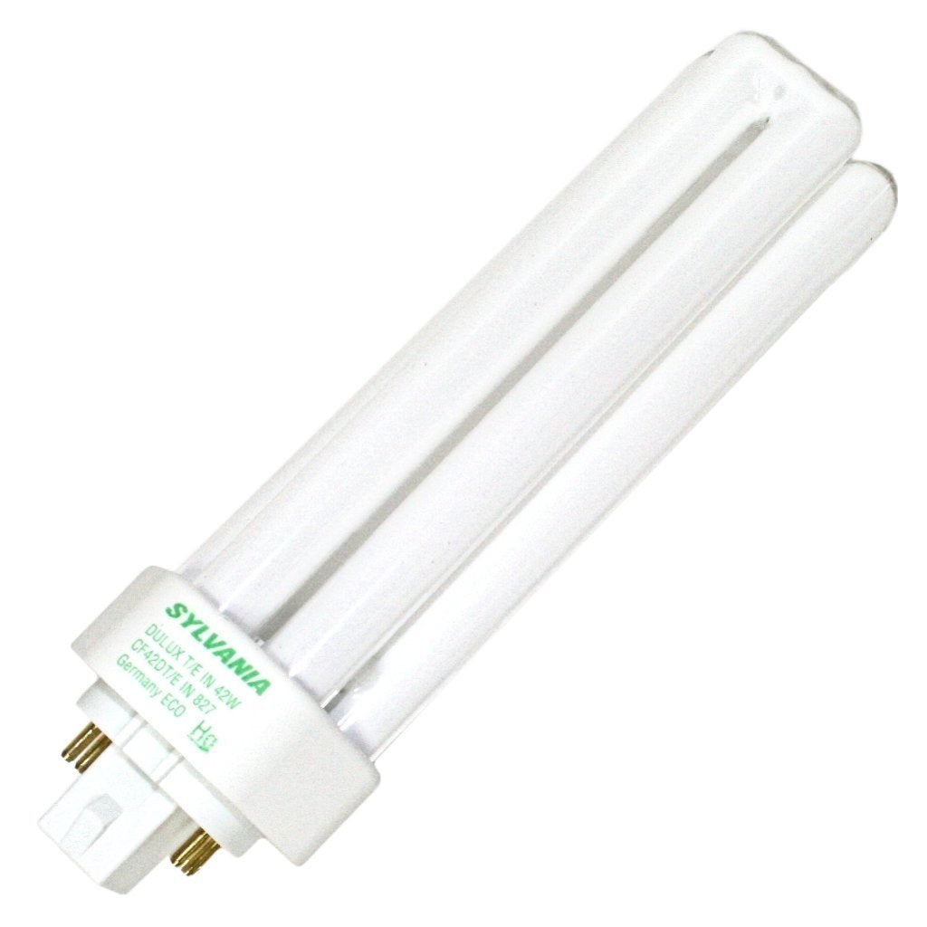 (25 Pack) Sylvania 20887 CF42DT/E/IN/827/ECO 42-Watt 2700K 4-Pin Triple Tube Compact Fluorescent Lamp