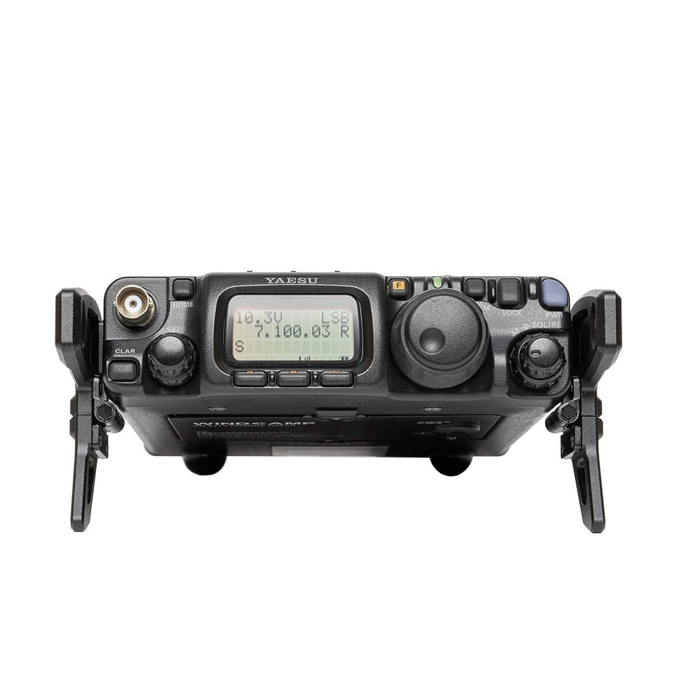 WINDCAMP Aluminum Folding Bracket for YAESU FT818 / 817