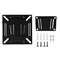 TV Monitor Wall Mounted Stand Bracket Holder for 12 24 Inch LCD LED Monitor TV PC Screen Mounting