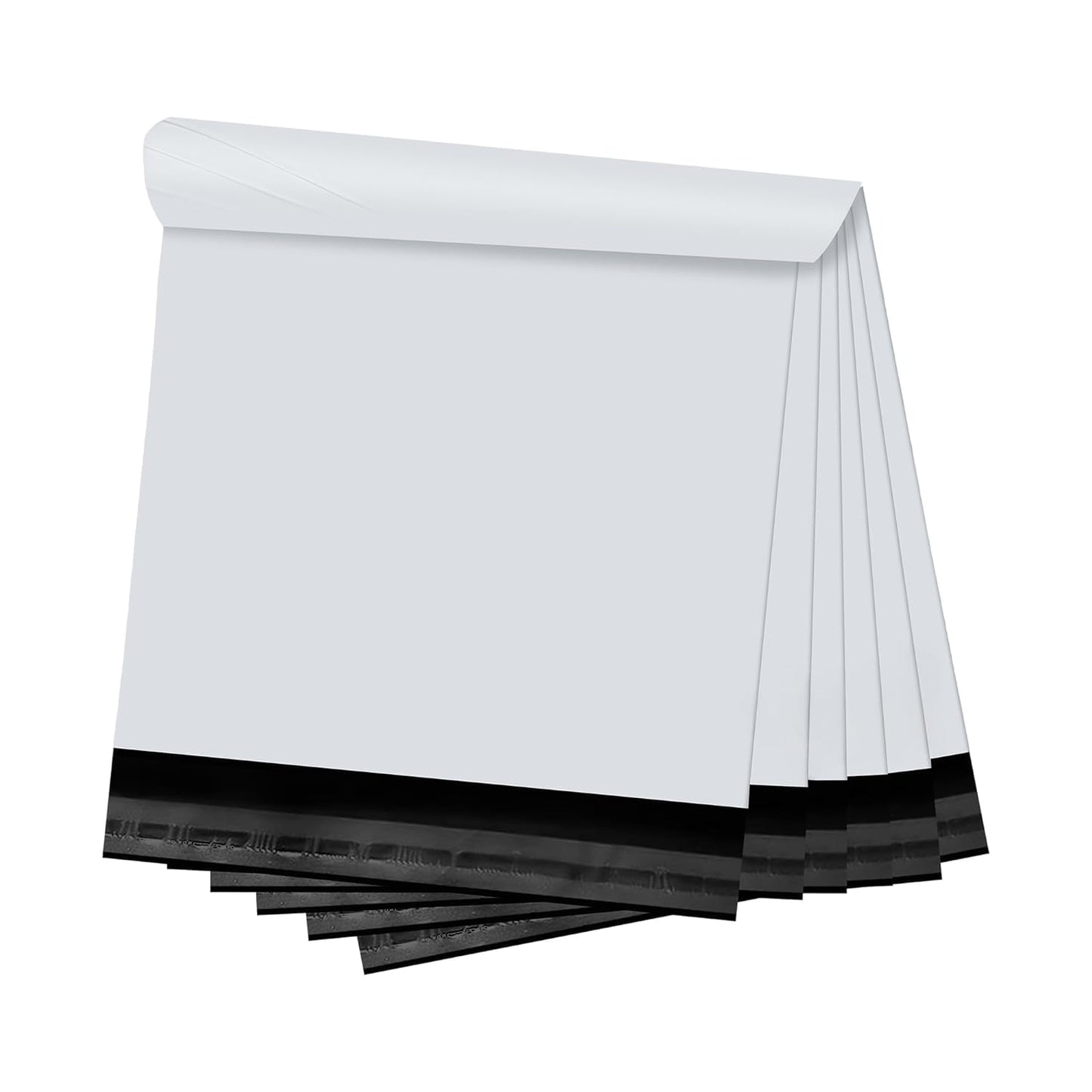 KKBESTPACK White Poly Mailers 24x24 in, Large Shipping Bags, 50 Pcs