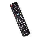 GHUST N2QAYB000570 Remote Control Replacement for Panasonic TV TC-L24C3 TC-L3232C TC-L32C3 TC-L32C3S TC-L32E3 TC-L32U3 TC-L32x30 TC-L37E3 TC-L37U3