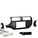Harmony Audio Radio Install Bundle Fits Kia Rio 2016 2017 with Metra 99-7368B Single or Double DIN Dash Kit
