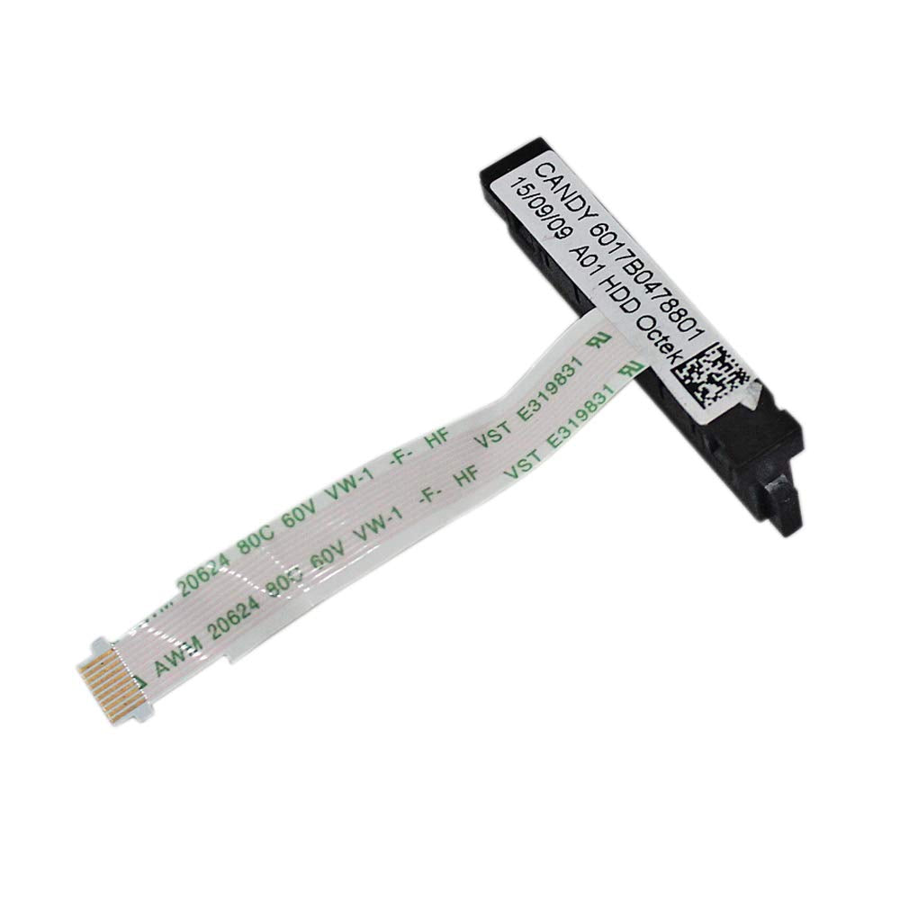 GinTai SATA Hard Drive HDD Connector Flex Cable Replacement for HP 355 G2 350 G2 6017B0478801
