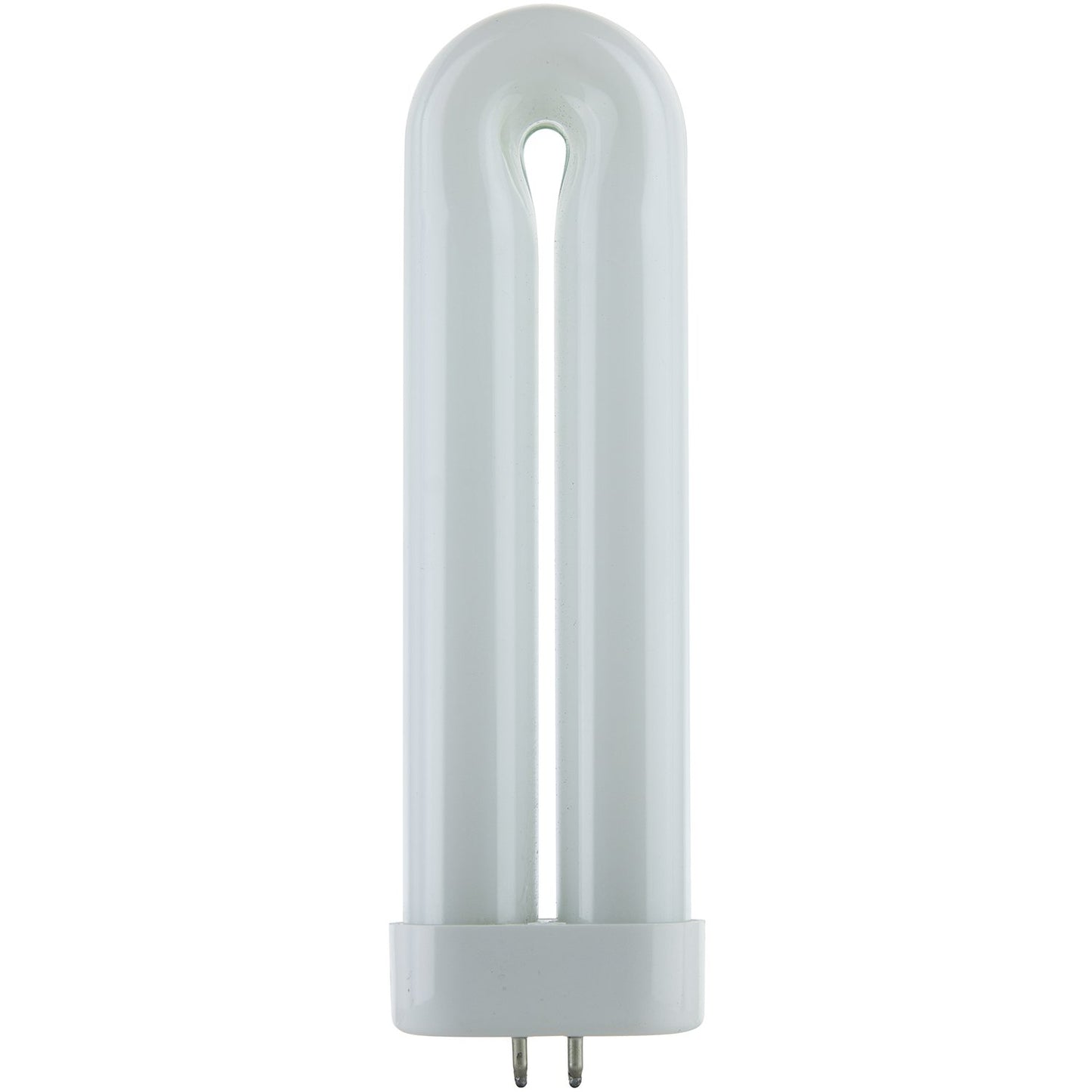Sunlite 05100-SU T6 Fluorescent U-Shaped Light Bulb, 12 Watts, 505 Lumens, GX10q 4-Pin Base, Plug-in, 5,000 Hour Life Span, Clubs, Restaurants, Party