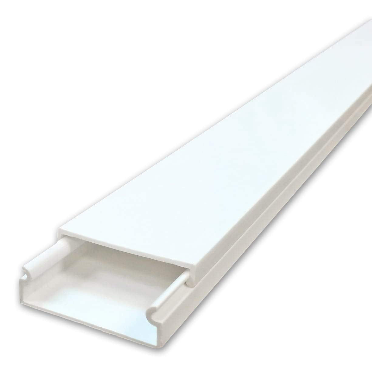 Electriduct Wire Channel Raceway (5ft Stick) - 3 Pack
