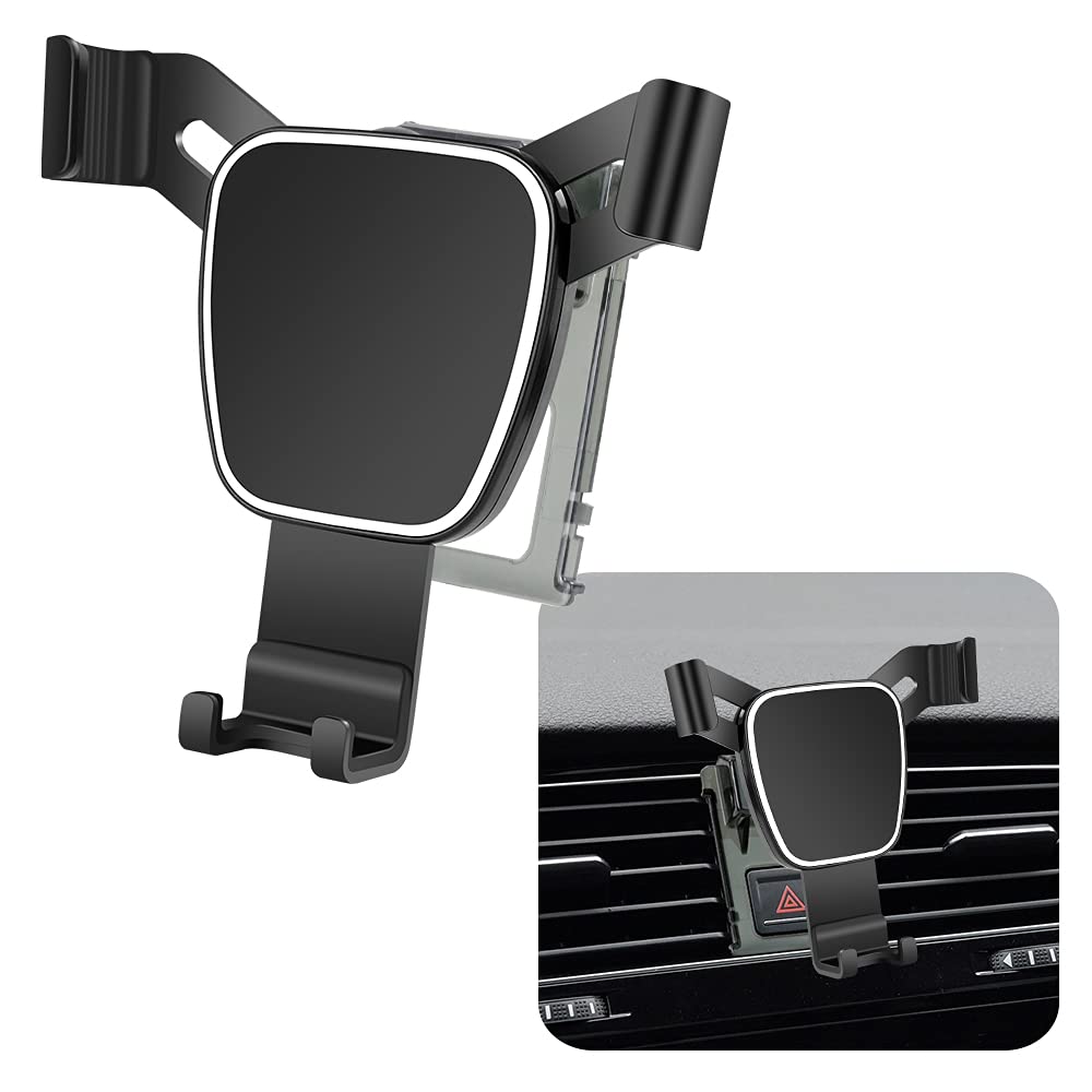 musttrue Car Phone Holder for Golf R GTI 2015-2021 Auto Accessories Navigation Bracket Interior Decoration Mobile Cell Phone Mount