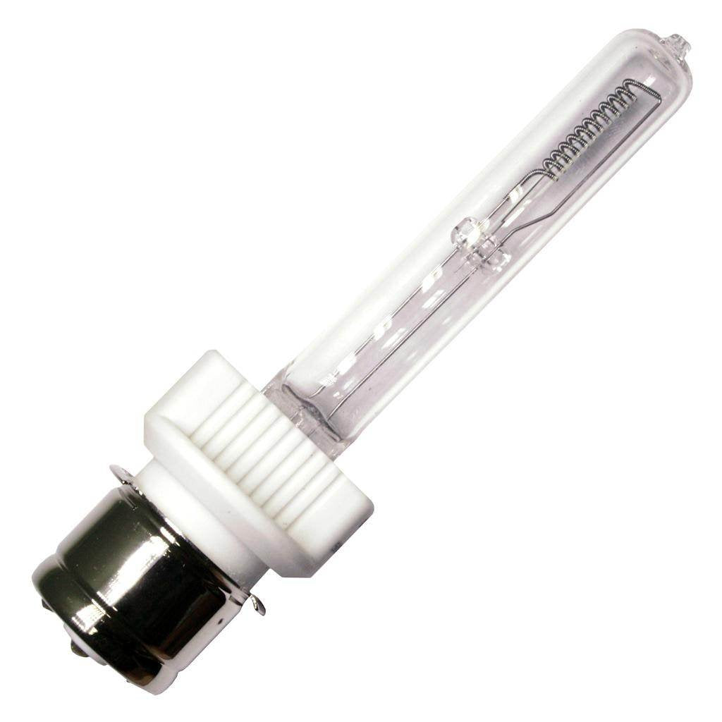 SYLVANIA 54648 - EGE - Stage and Studio - T4.5 - 500 Watt Light Bulbs - 120 Volts - P28s Base - 3000K