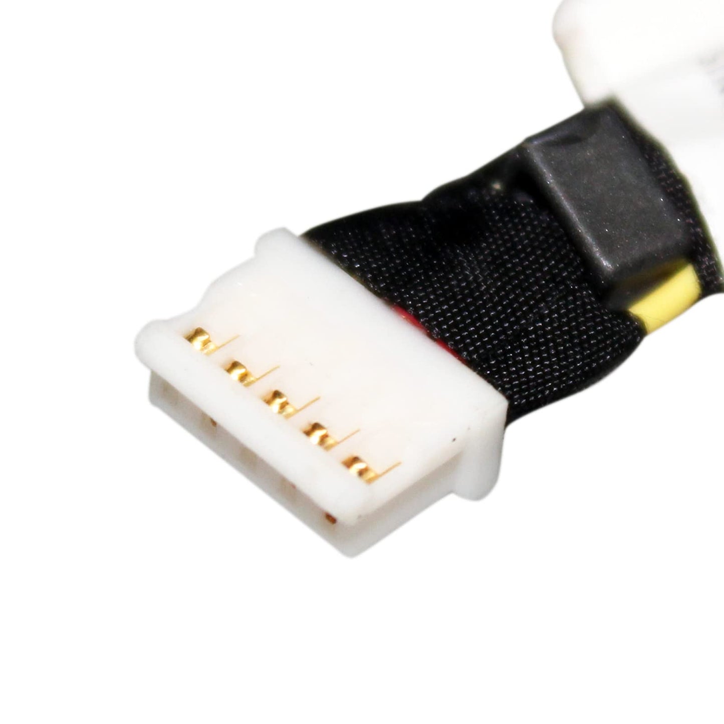 HSSDTECH DC Power Jack Charging Port Cable Socket Plug Cable Replacement for Dell Latitude E5250 ZAM60 08JJ7T 8JJ7T DC30100QM00 DC30100RX00