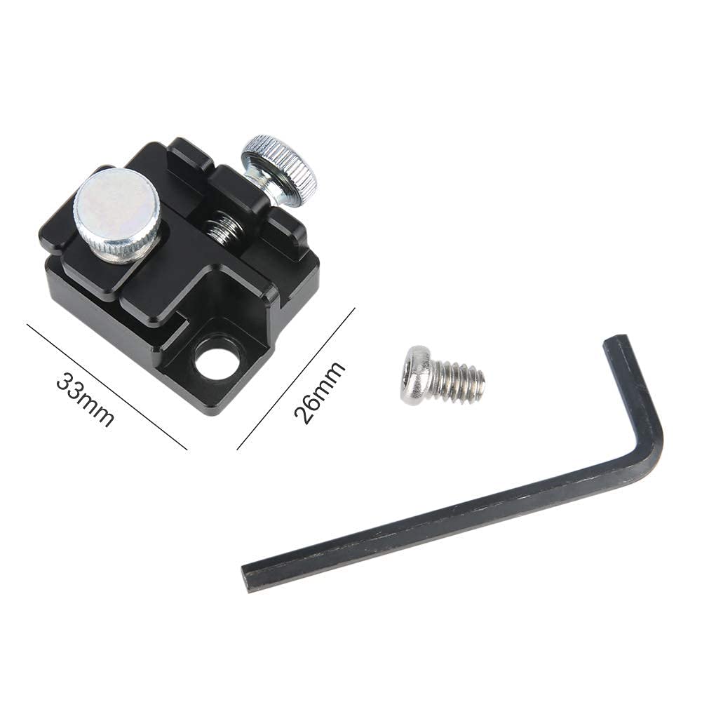 NICEYRIG Cable Lock Clamp HDMI USB-C SDI Power Dual Cable Lock for Sony Alpha A6400 A6500 A6100-381