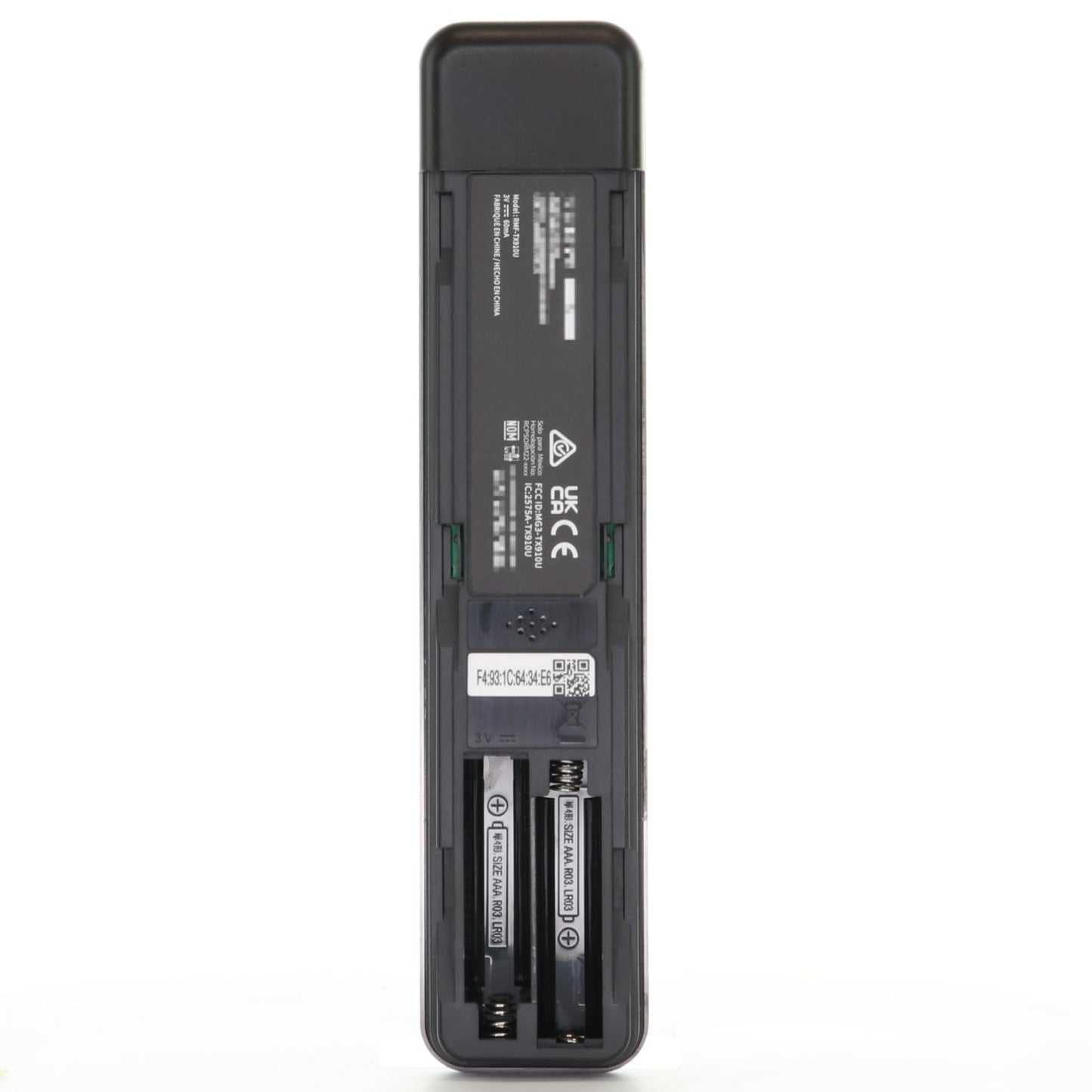 Dan's Originals RMF-TX910U Remote Control with Backlit Keys, Voice, Premium Metal Case, Compatible with Sony TVs (2023 & 2024) - RMFTX910U