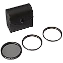Fotodiox Filter Kit, UV, Circular Polarizer, Soft Diffuser, 52mm for Canon, Nikon, Sony, Olympus, Pentax, Panasonic Camera Lenses.