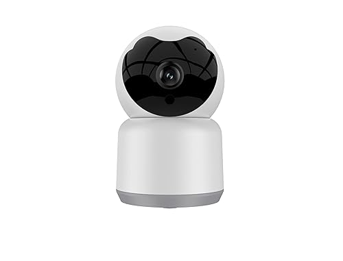 Bawofu Home Security Camera, Tuya 3MP Indoor Pan-Tilt Smart Camera for Baby & Pet with Motion Tracking, 2-Way Audio, IR Night Vision, Siren