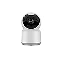 Bawofu Home Security Camera, Tuya 3MP Indoor Pan-Tilt Smart Camera for Baby & Pet with Motion Tracking, 2-Way Audio, IR Night Vision, Siren