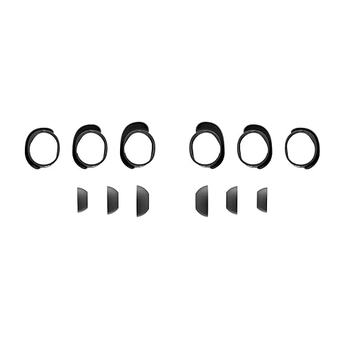 Bose QuietComfort Earbuds Fit Kit - Black