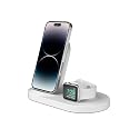 Belkin Boost Up Wireless Charging Dock for iPhone + Apple Watch + USB-A Port (Wireless Charger for iPhone XS, XS Max, XR, X, 8/8 Plus, Apple Watch 4