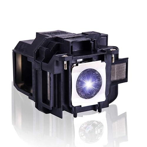 SunnyPro ELPLP78/V13H010L78 Replacement Projector Lamp Compatible with Epson EX3220 EX5230 EX5240 EX5250 EX6220 EX7220 EX7230 EX7235 EX7240 EX7240