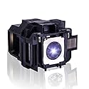 SunnyPro ELPLP78/V13H010L78 Replacement Projector Lamp Compatible with Epson EX3220 EX5230 EX5240 EX5250 EX6220 EX7220 EX7230 EX7235 EX7240 EX7240