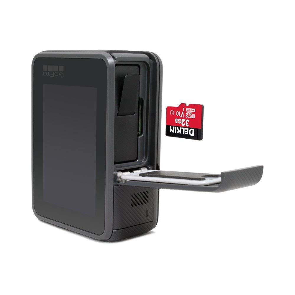 Delkin Devices 32GB Micro SDHC Memory Card with Adapter - 100MB/s Read, 30MB/s Write, UHS-I (U1, V10)