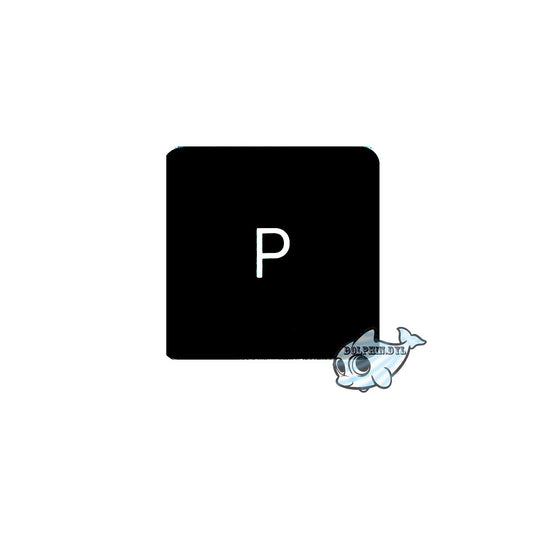 Dolphin.dyl(TM) Replacement Individual Key Cap for US MacBook Pro A1706 A1707 A1708 Key Keyboard(Key Cap Only) (P)