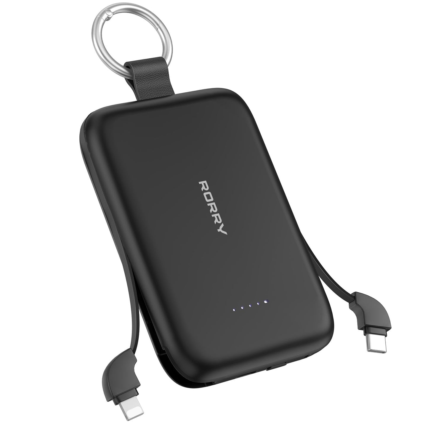 RORRY CharmGo Portable Charger 30W PD 10000mAh Power Bank Fast Charging