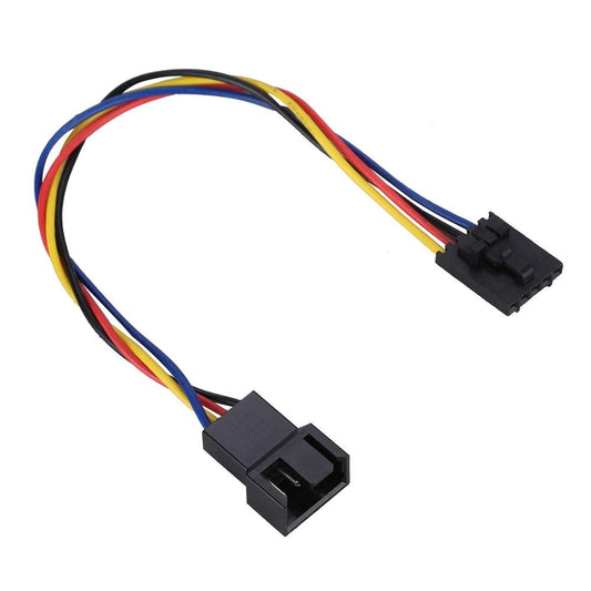 fosa 5Pcs 5Pin to 4Pin Adapter Cable Fan Connector Adapter Converter Extension Cable Cord for Dedicated Fans