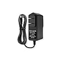 6V DC Power Supply 1A Universal AC Adapter, 100-240V 50/60Hz Adapter to 6 Volts 1Amp Transformer, DC 6V Power Cord, 【5.5mm x 2.5mm Barrel Plug】