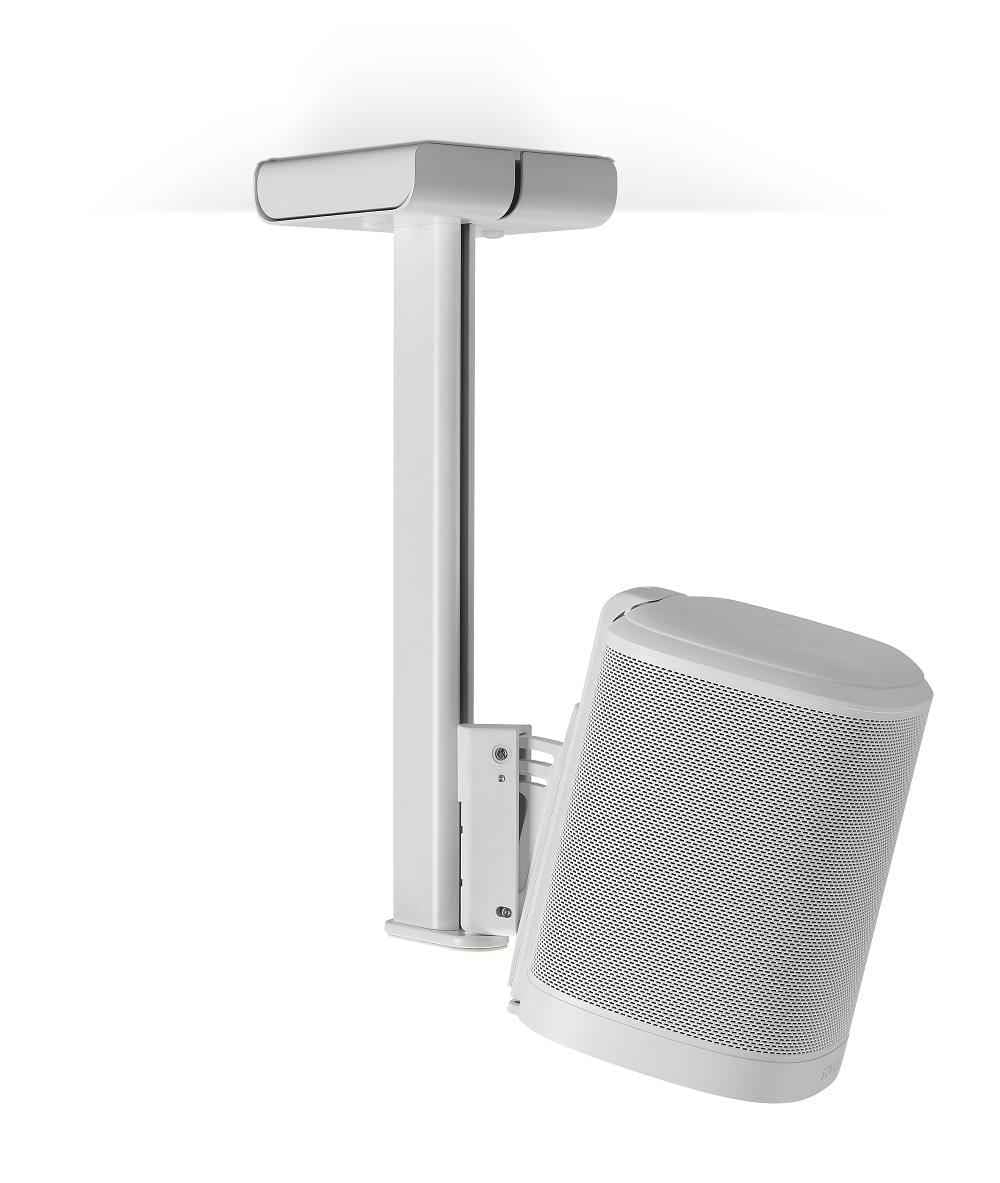 Flexson Ceiling Mount for Sonos One, One SL and Play:1 - White